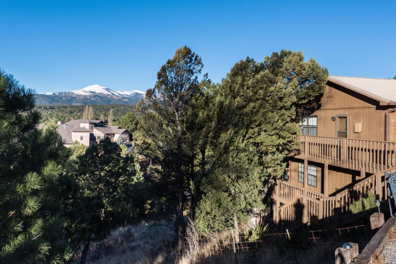 Villa Dodsons Double Decker Ruidoso Exterior foto